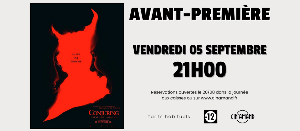 actualité CONJURING AVP 0509