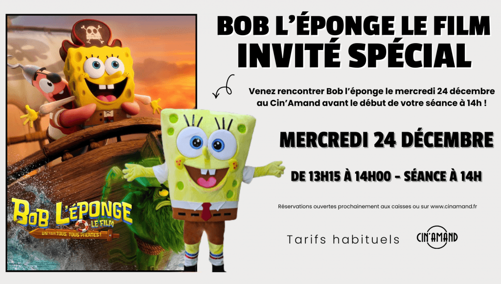 actualité BOB INVITE 2412
