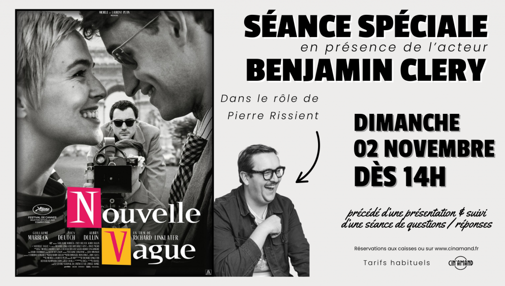 actualité BENJ 0211 NOUVELLE VAGUE