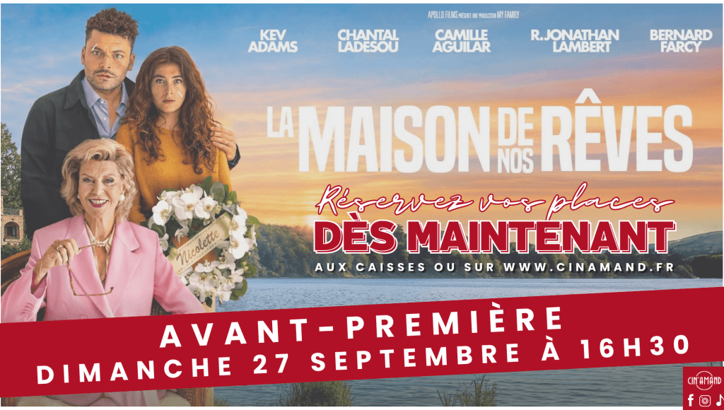 actualité LA MAISON DE REVES 2709