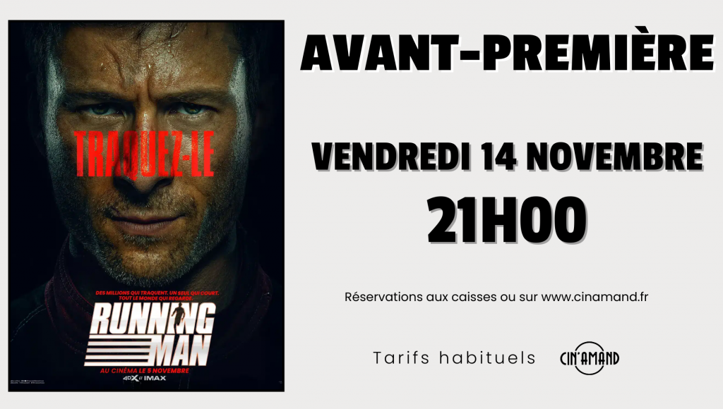 actualité RUNNING MAN 1411