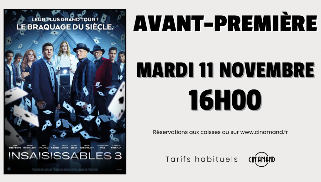 actualité AVP INSAISISSABLES 1111