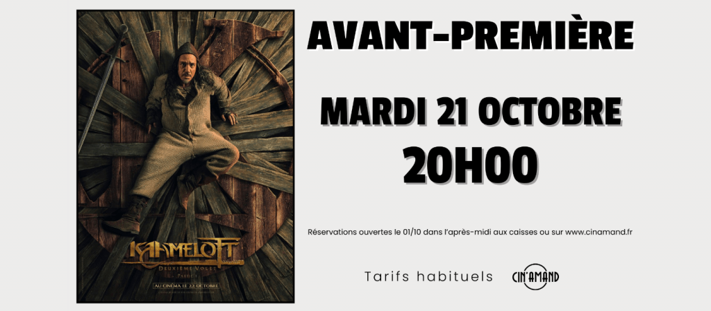 actualité KAAMELOTT 2110