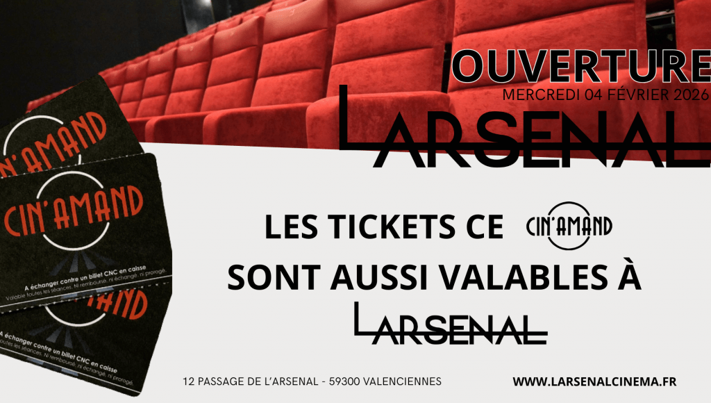 actualité L'ARSENAL - TICKETS CE
