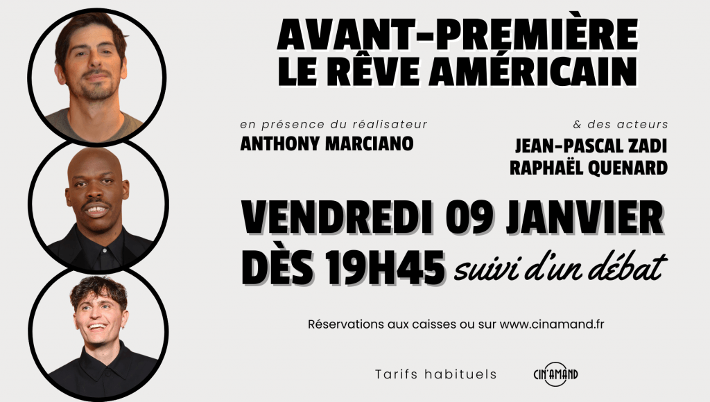 actualité LE REVE AMERCIAIN 0901