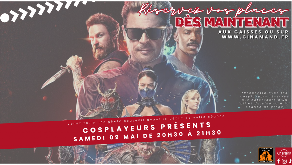 actualité mortal kombat cosplayeurs 0905