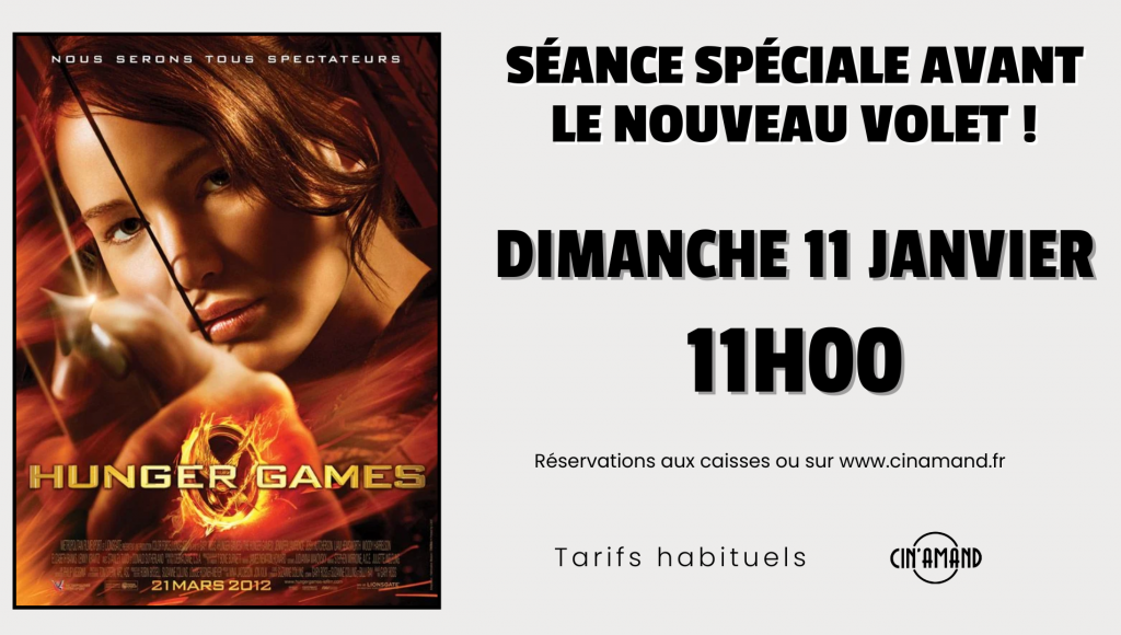 actualité HUNGER GAMES 1101