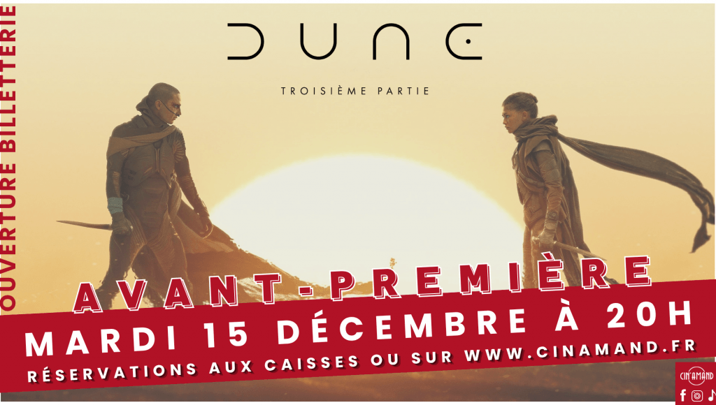 actualité DUNE PREVENTE 1412