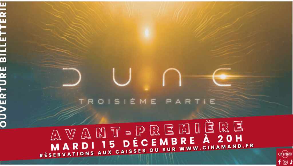 actualité DUNE PREVENTE 1412