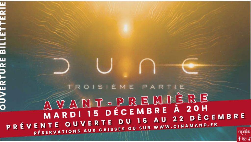 actualité DUNE PREVENTE 1412