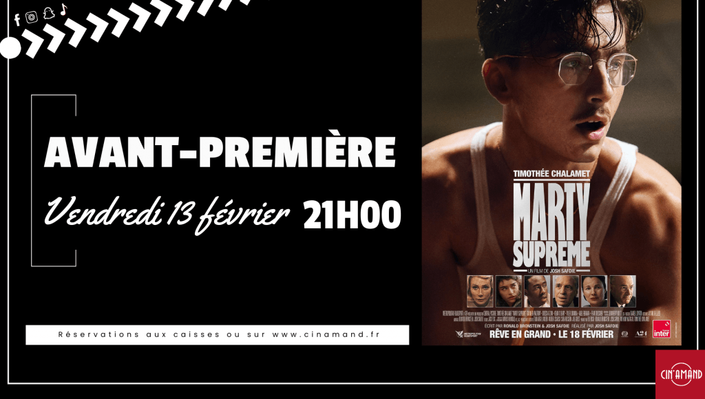 actualité MARTY SUPREME 1302