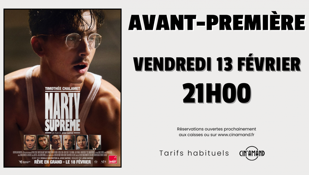 actualité MARTY SUPREME 1302