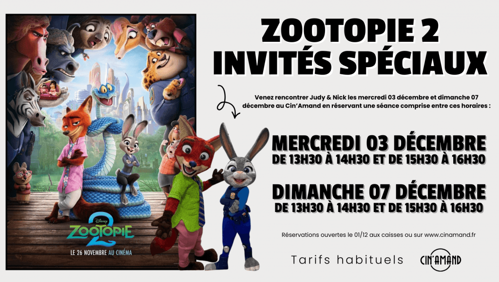 actualité ZOOTOPIE INVITES 0712