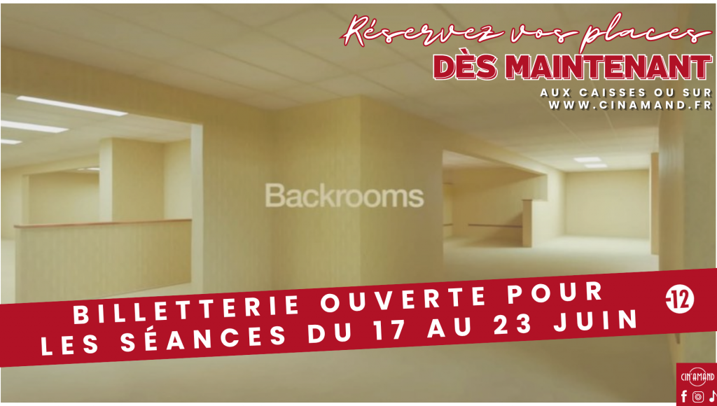 actualité BACKROOMS 1706
