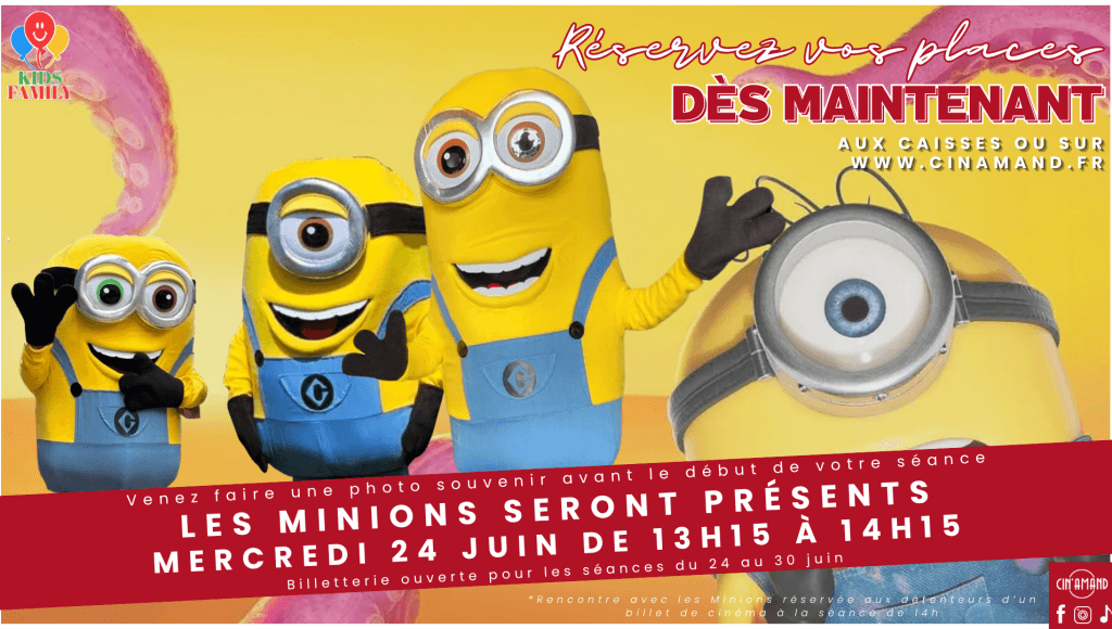 actualité MINIONS 2406