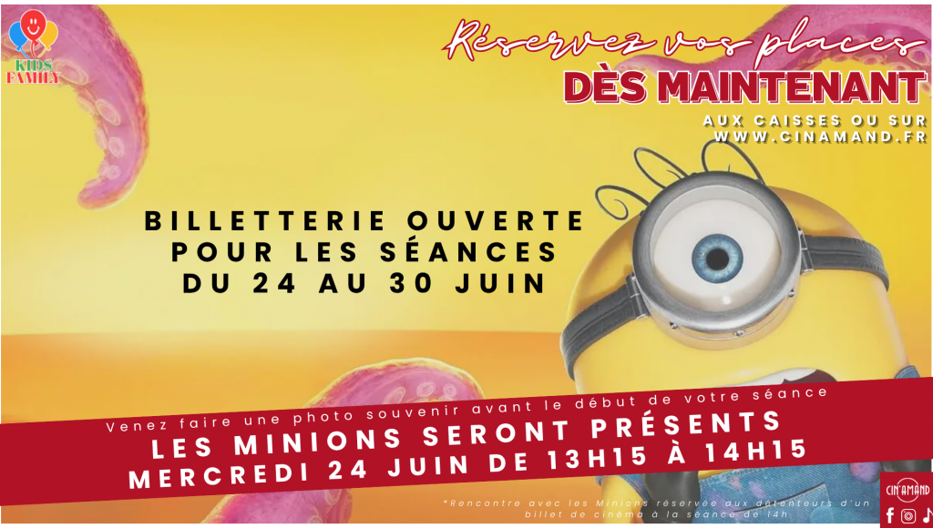 actualité MINIONS 2406