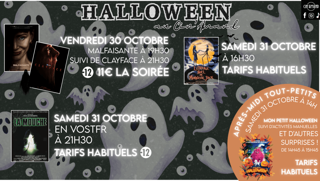 actualité HALLOWEEN 3110