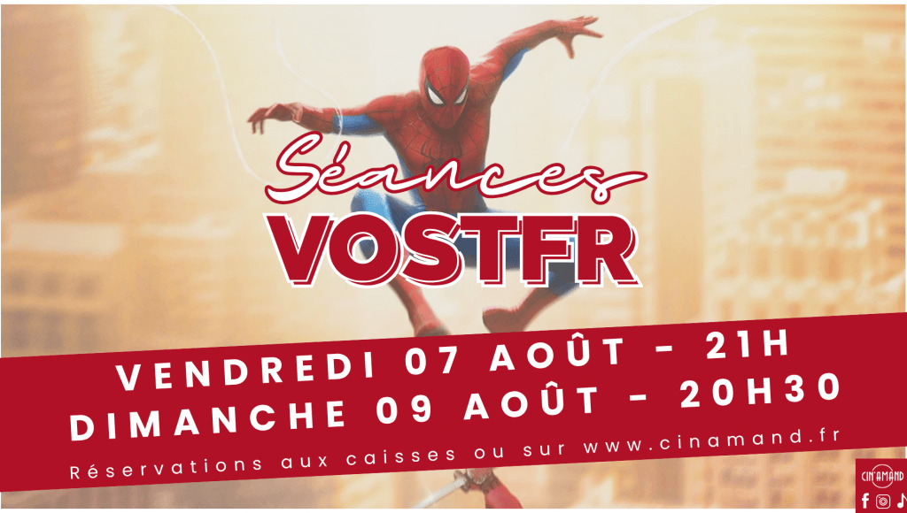 actualité VOSTFR SPIDERMAN
