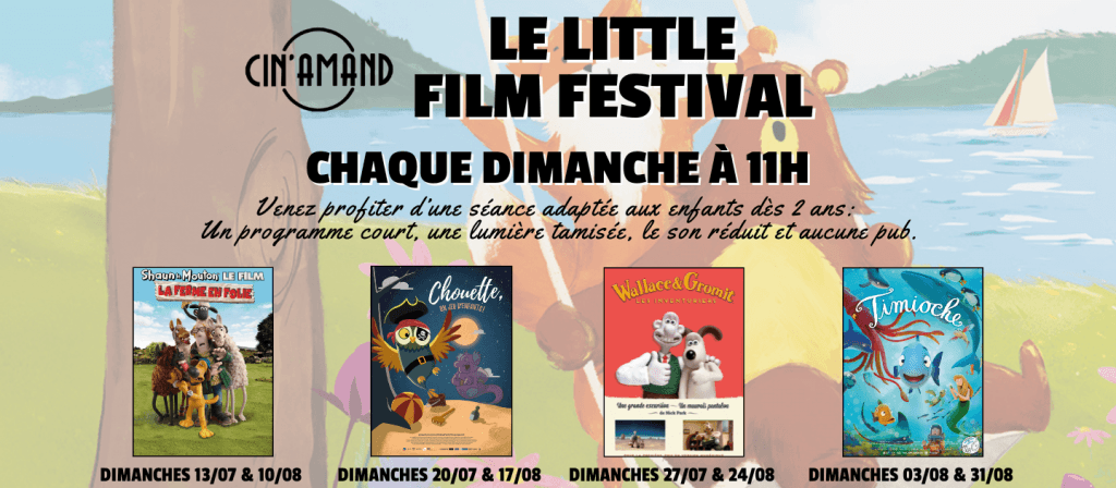 actualité LITTLE FESTIVAL jusquau 3108