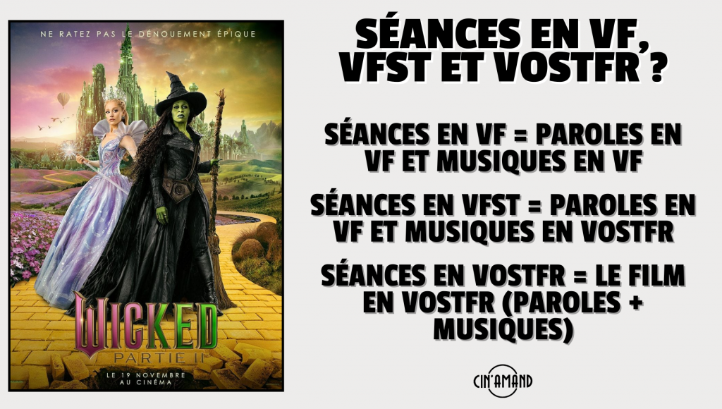 actualité WICKED VF VFST VOSTFR