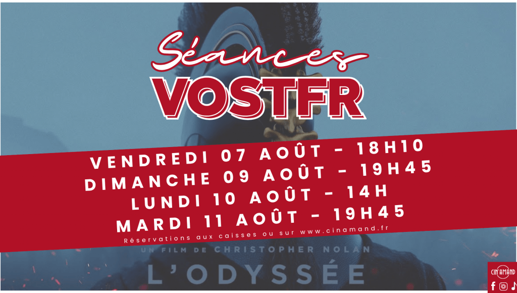 actualité VOSTFR ODYSSEE