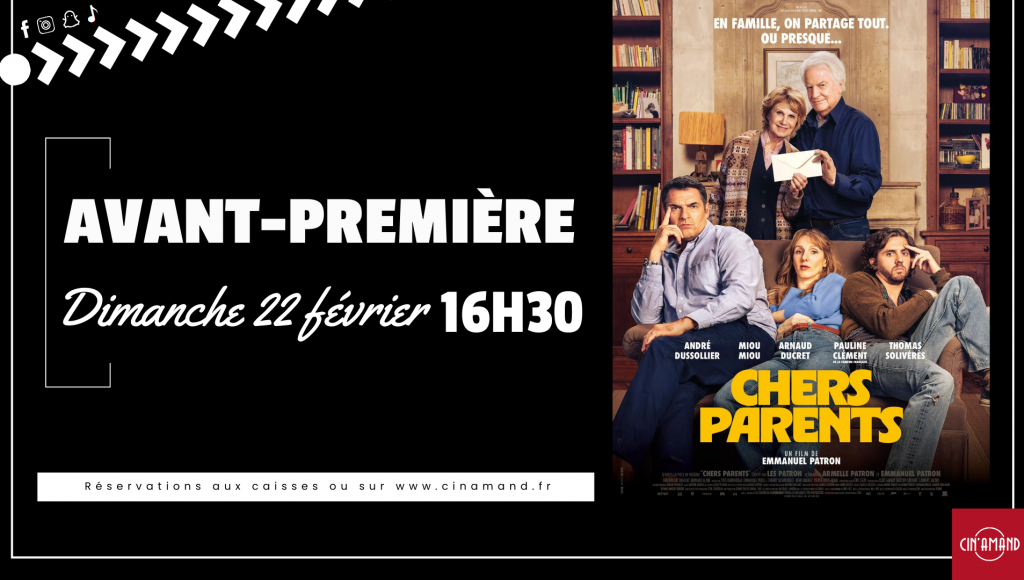 actualité CHERS PARENTS 2202