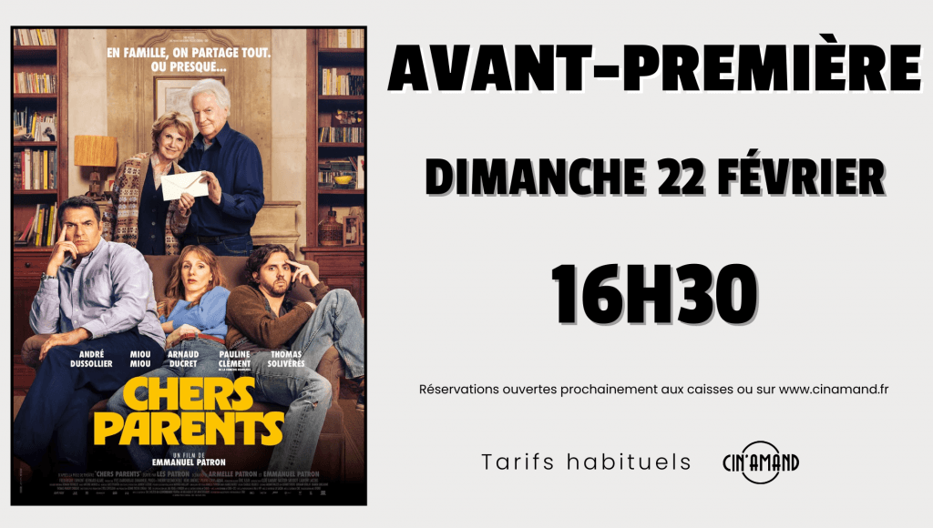 actualité CHERS PARENTS 2202