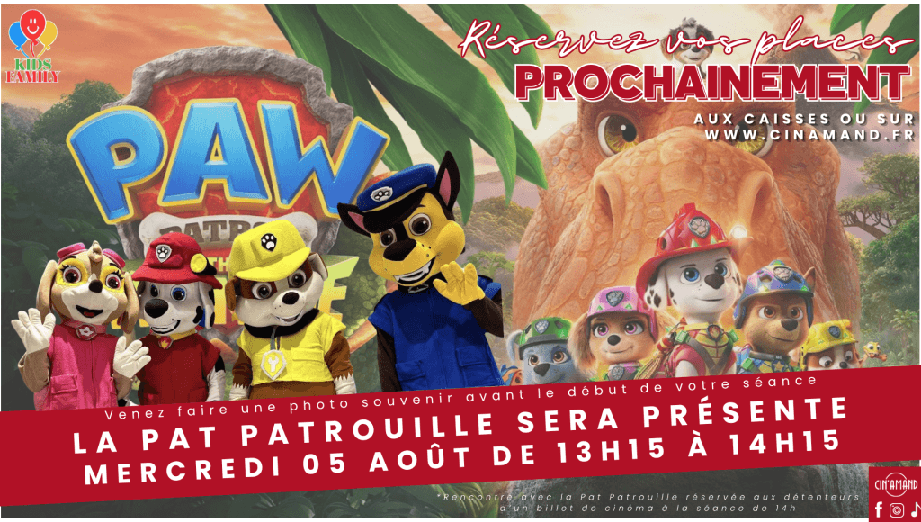 actualité PAT PATROUILLE PROCHAINEMENT MASCOTTES 0508