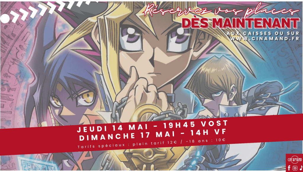 actualité YUGIOH 1705