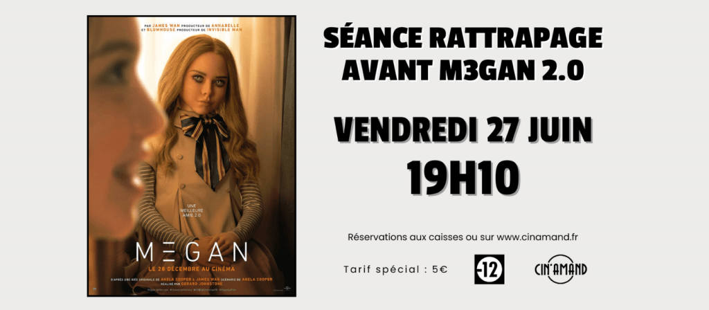 actualité M3GAN 2706