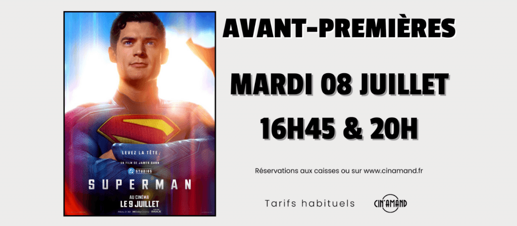actualité AVP SUPERMAN 0807