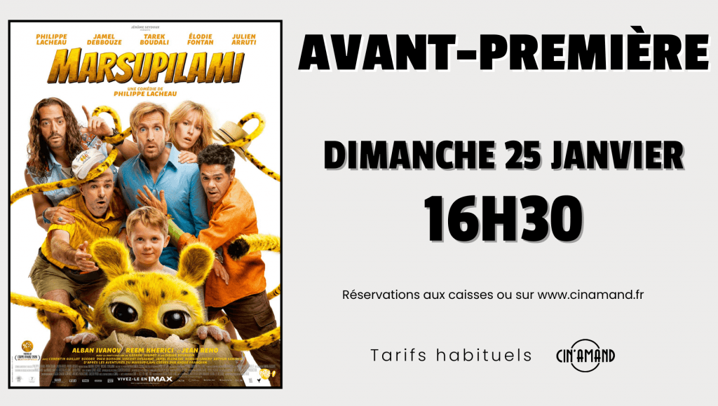 actualité MARSUPILAMI 2501