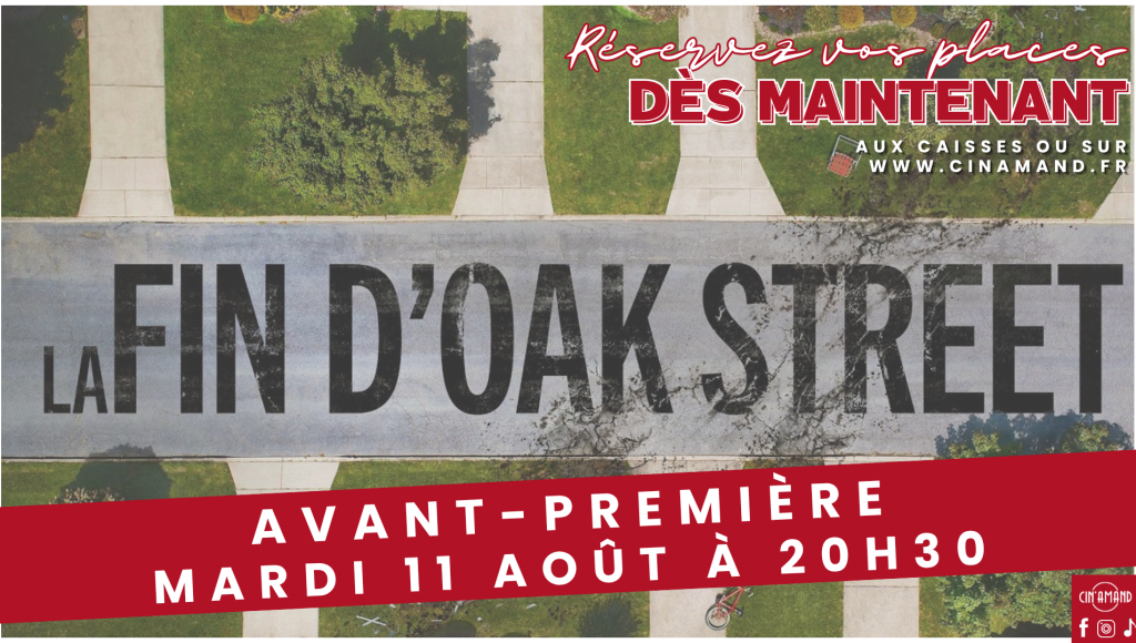 actualité AVP OAK STREET 1108