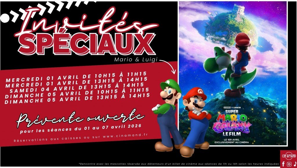 actualité MARIO PREVENTES
