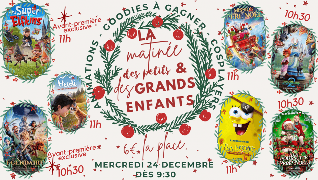 actualité MATINEE DES PETITS ET GRANDS ENFANTS