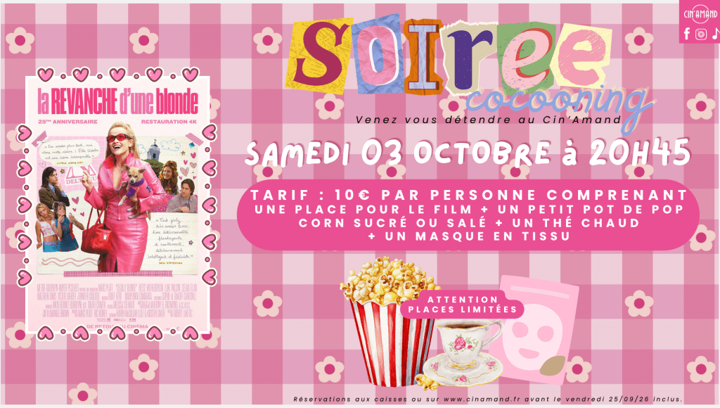 actualité SOIREE COCOONING 0310