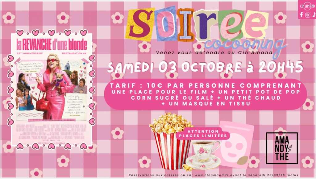 actualité SOIREE COCOONING 0310