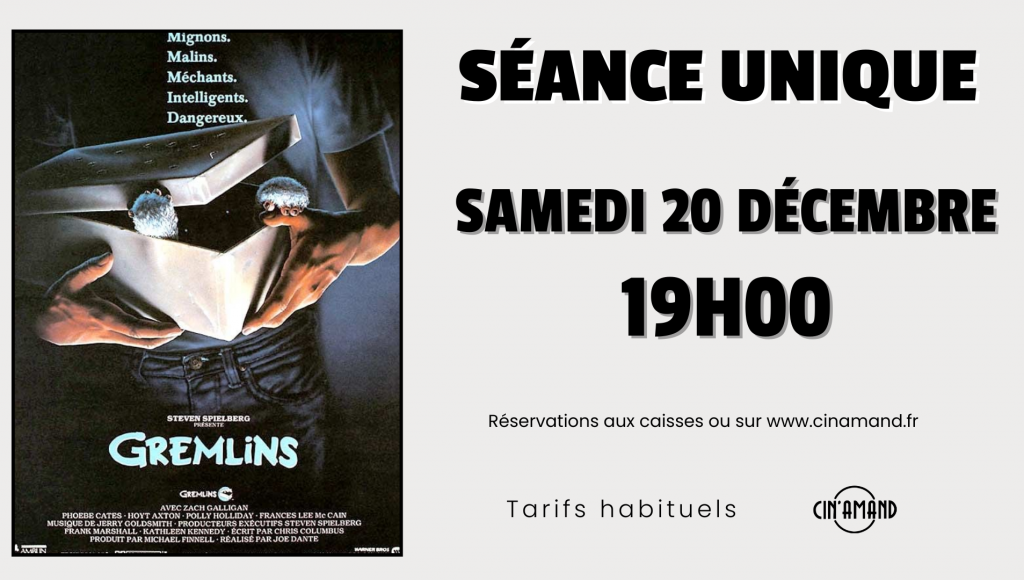 actualité LES GREMLINS 2012