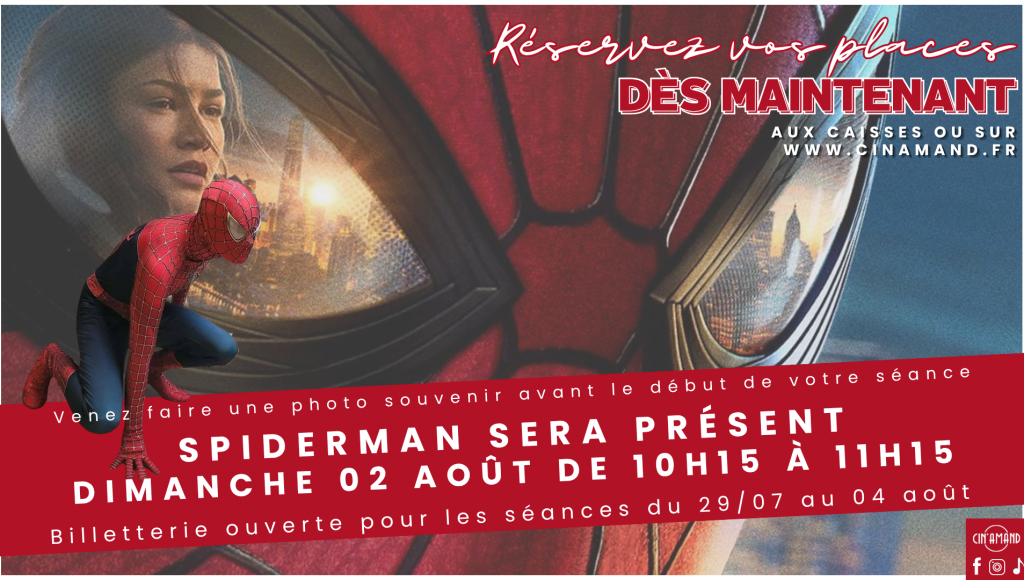 actualité SPIDERMAN 0208