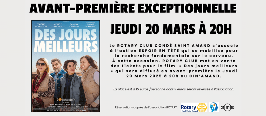 actualité ROTARY 2003