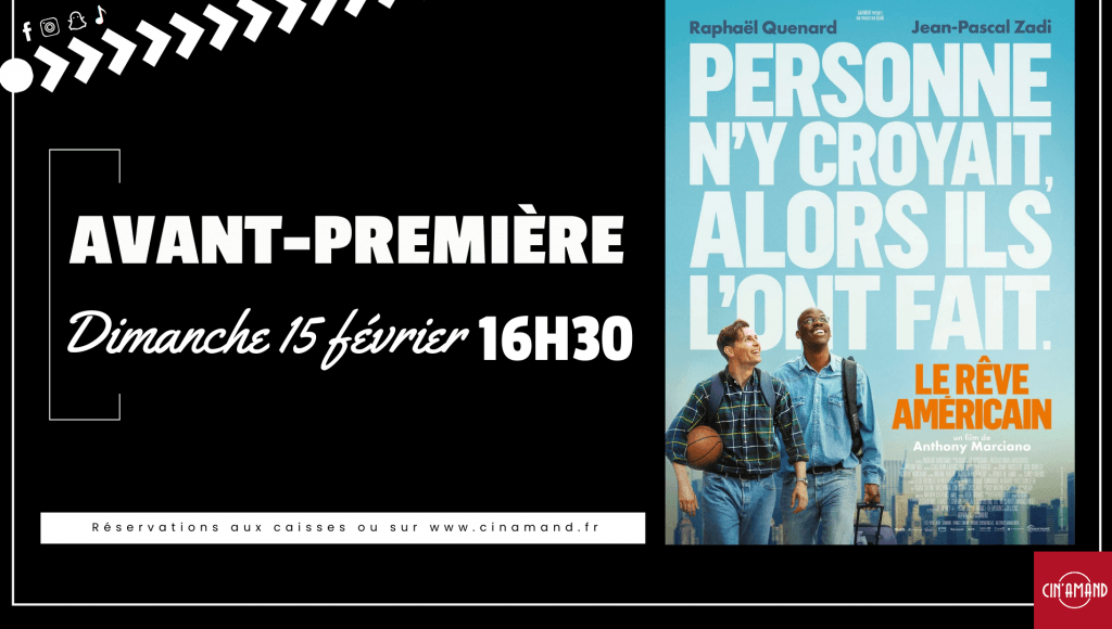 actualité LE REVE AMERICAIN 1502