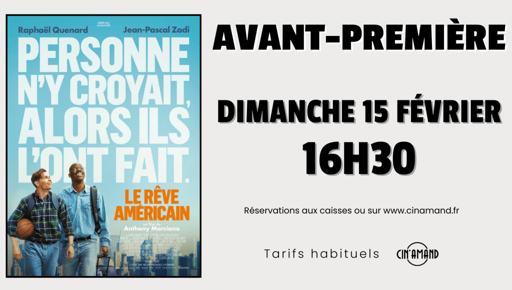 actualité LE REVE AMERICAIN 1502